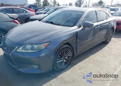 2013 Lexus Es 350 from USA, damaged, VIN JTHBK1GG4D2048900